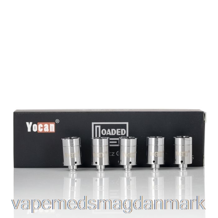 Engangs Vape Danmark Yocan Ladet Kvarts Erstatningsspole Kvarts Quad Coils